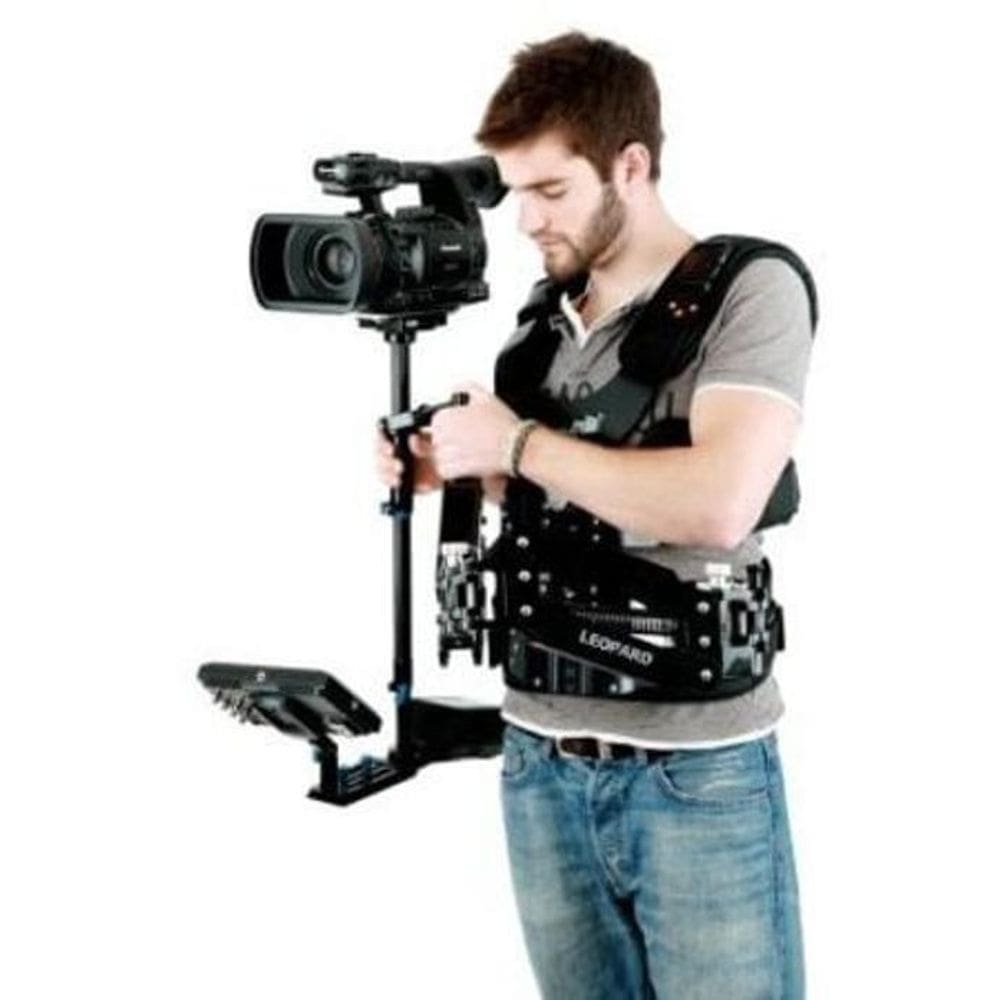 Estabilizador Steadicam Profissional Le202 Fibra Carbono Até