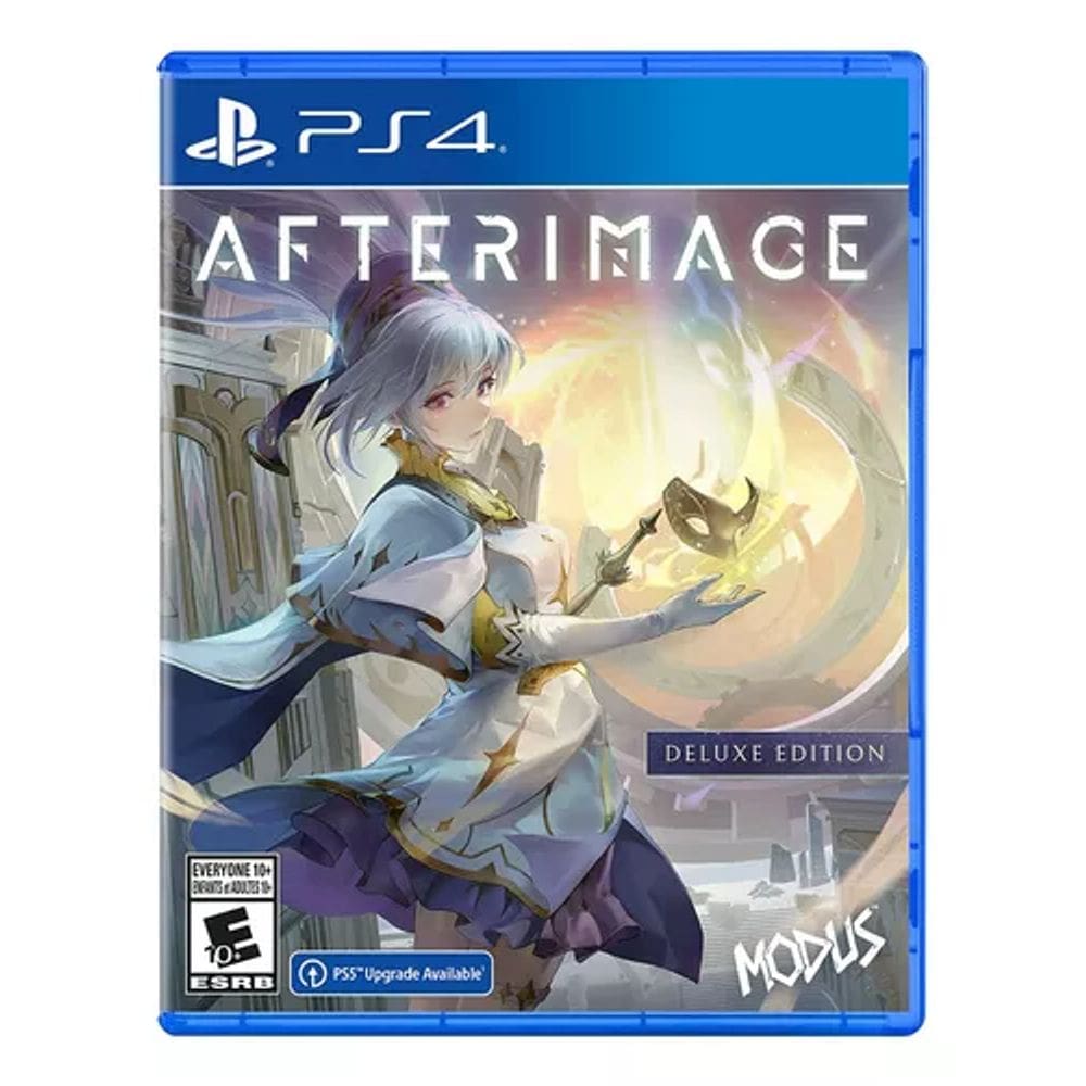 Afterimage Deluxe Edition Ps4 Lacrado