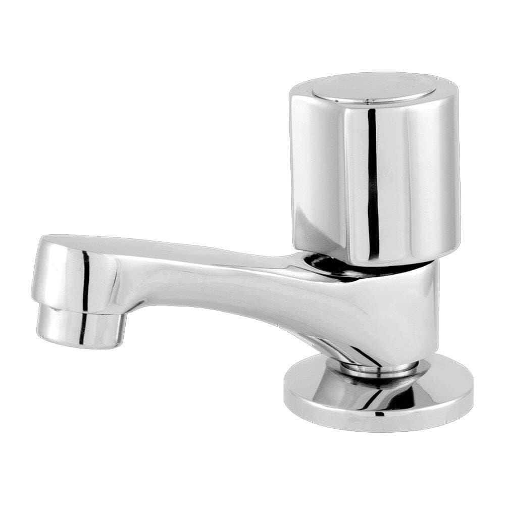 Torneira Lavatório Mesa Metrox Lite 1194 C40 - Cromado Com Bica Baixa 1/4 de Volta