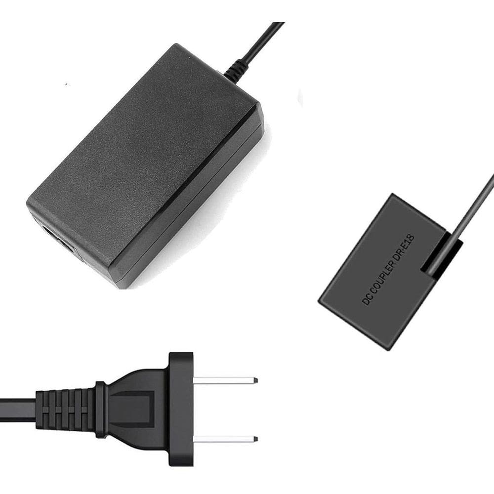 Adaptador Ca Ack-E18 Acoplador Dummy Dr-E18 Bateria Canon