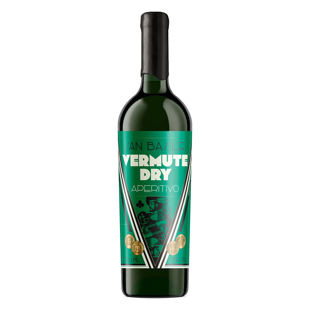 Aperitivo Vermute Dry San Basile 750ml