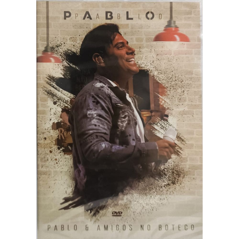 DVD Pablo - Pablo & Amigos No Boteco