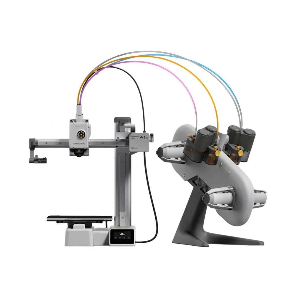 Impressora 3D FDM Bambu Lab A1 Mini + AMS Lite - Combo PF002-M+SA005