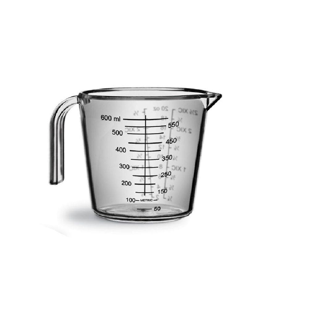 Jarra Medidora 600Ml Transparente