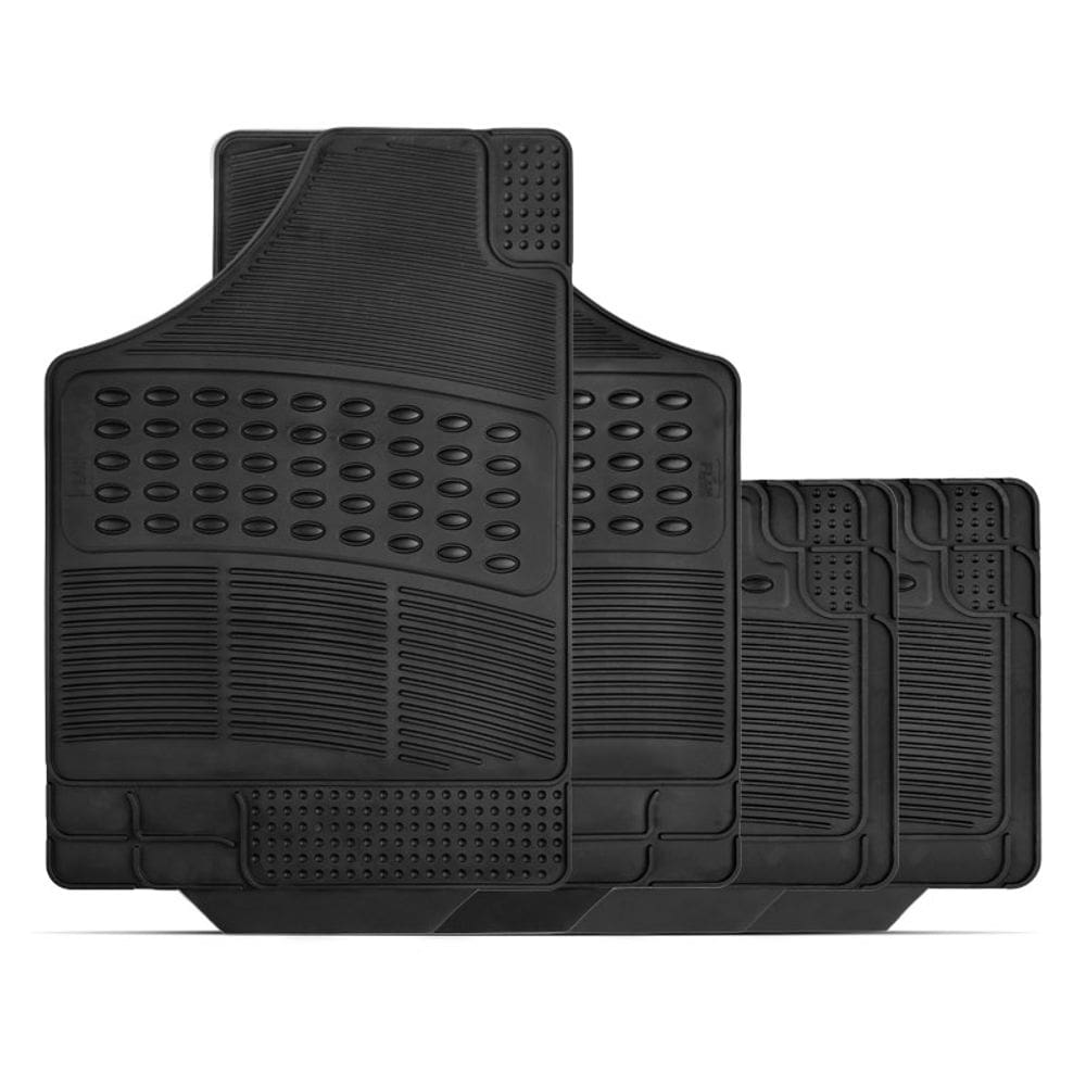 Tapete Borracha Universal A Fiat Siena 2012 2013 2014 Preto