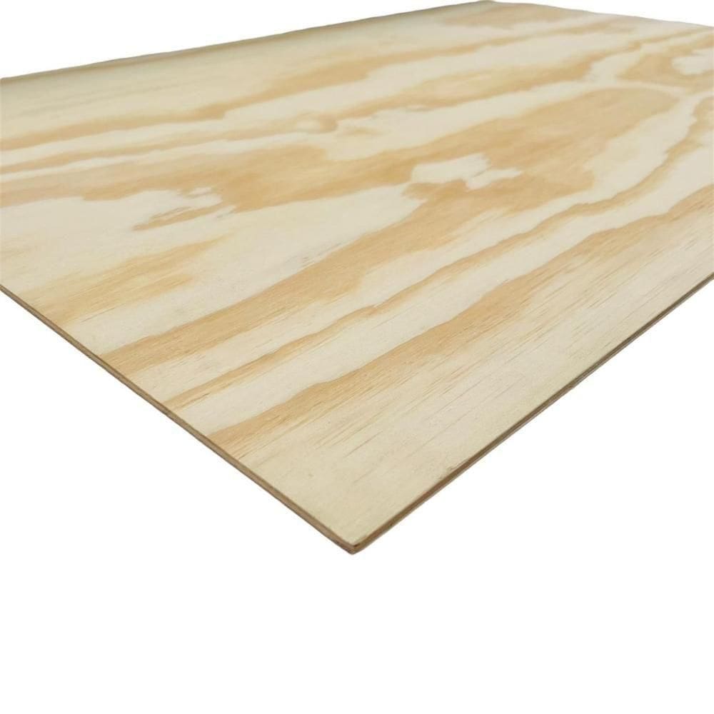 Compensado De Pinus Naval (160cm X 54cm X 6mm)