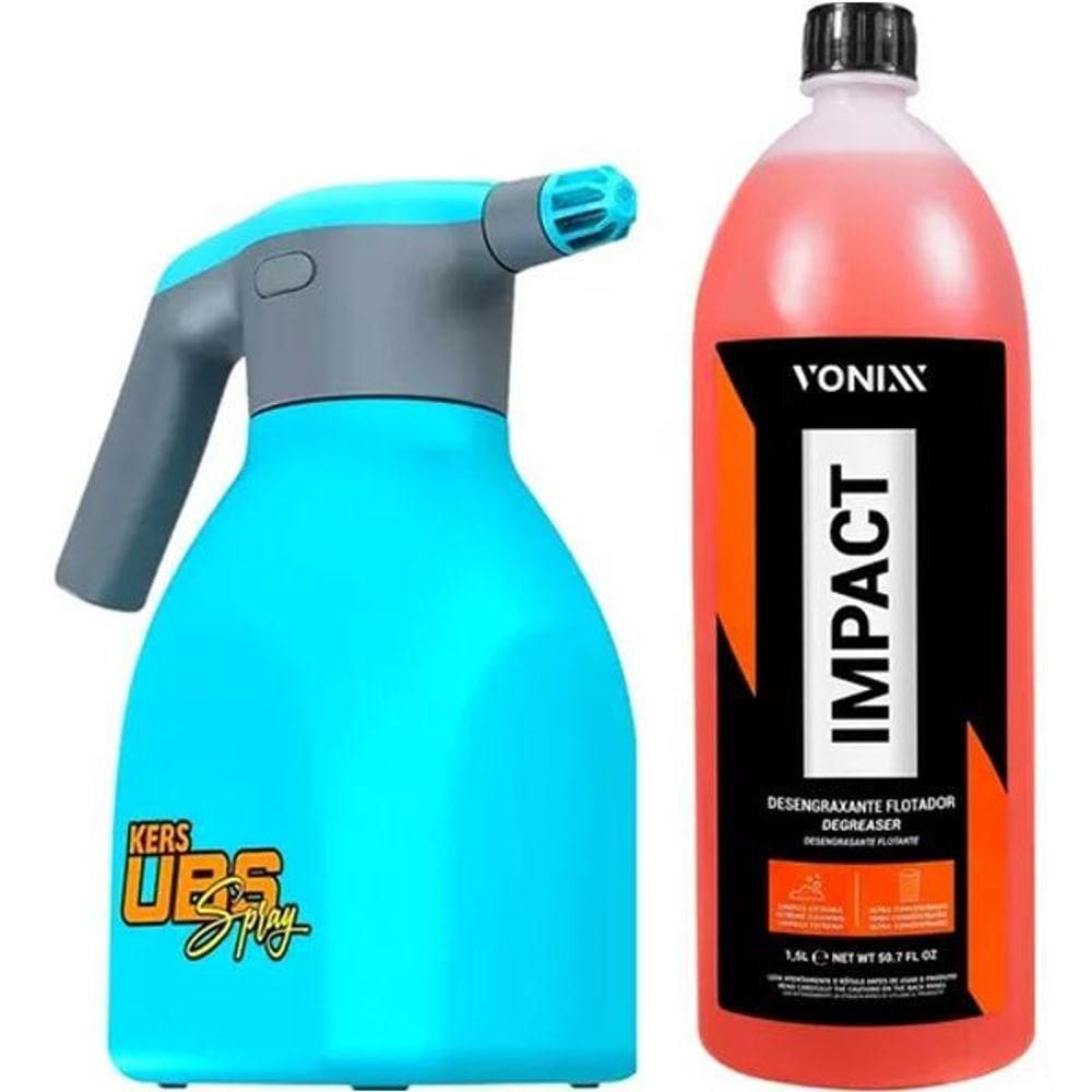Kit Pulverizador Eletrico Kers + Impact 1.5l
