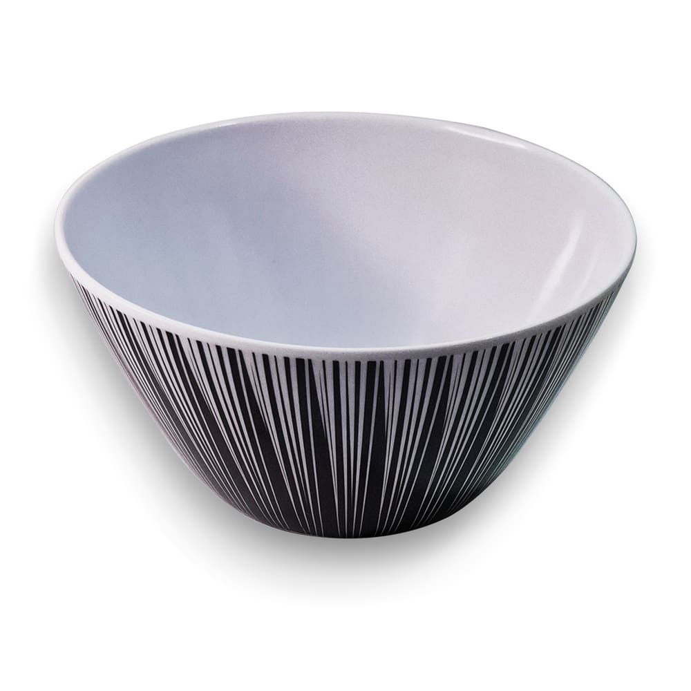 Bowl Linha Psicodélica Preta 14,5Cm - Ad.