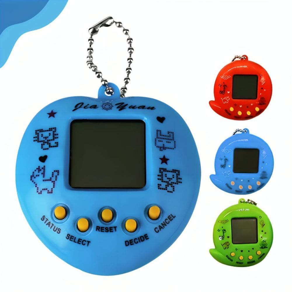 Brinquedo Virtual Tamagotchi Retrô Vermelho 168