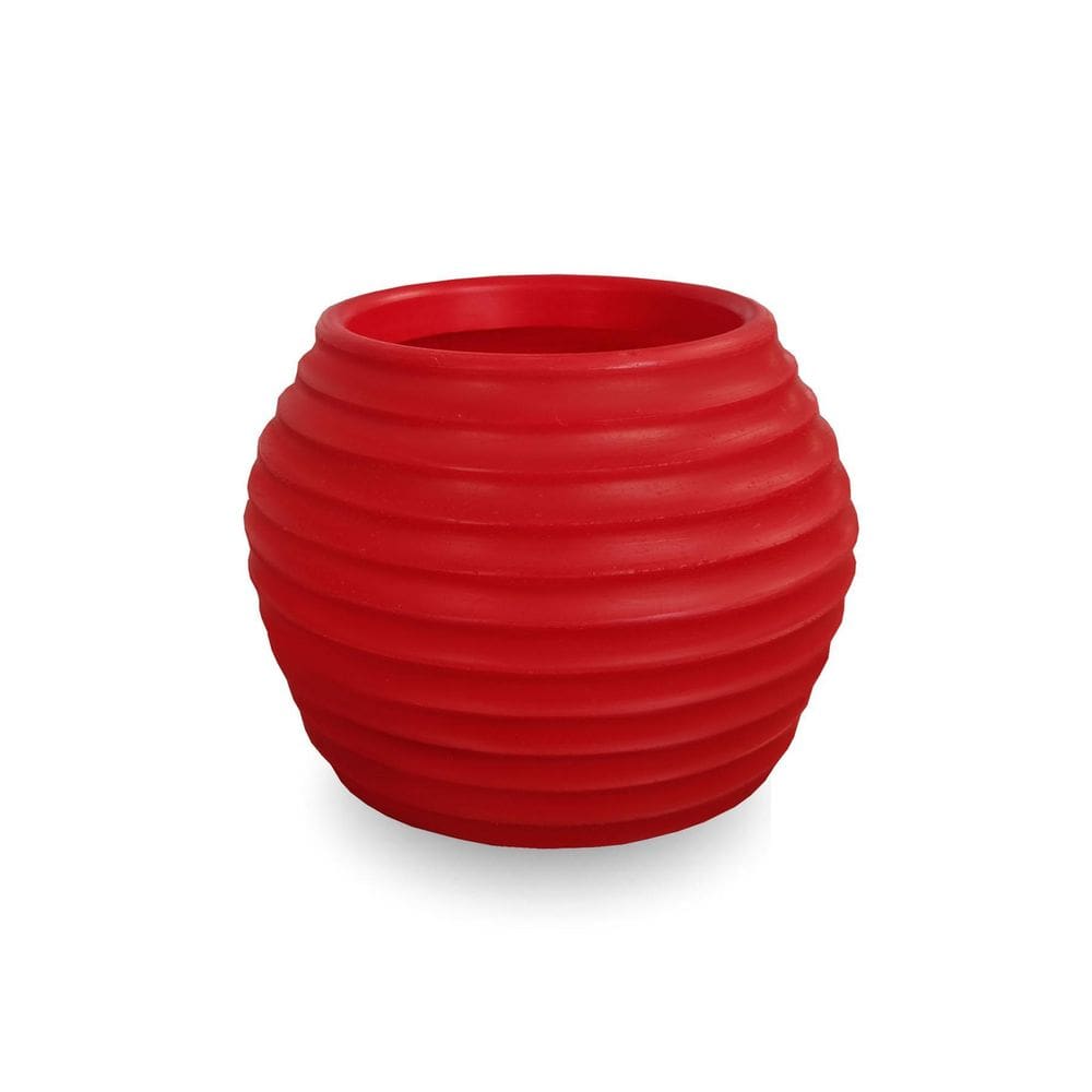 Vaso De Planta Decorativo Conico Pequeno 15X20 V Ferrari