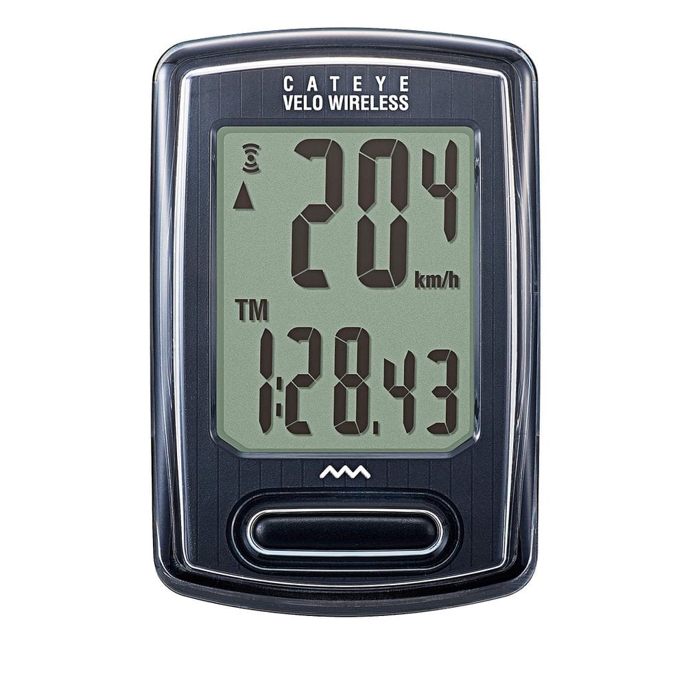 Computador de bicicleta CATEYE Velo Wireless Preto