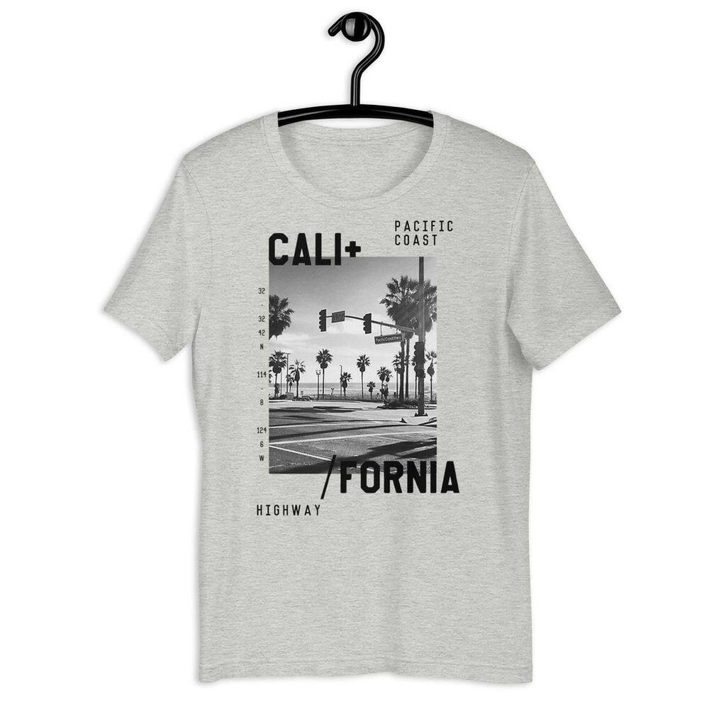 T-Shirt Feminina California Highway