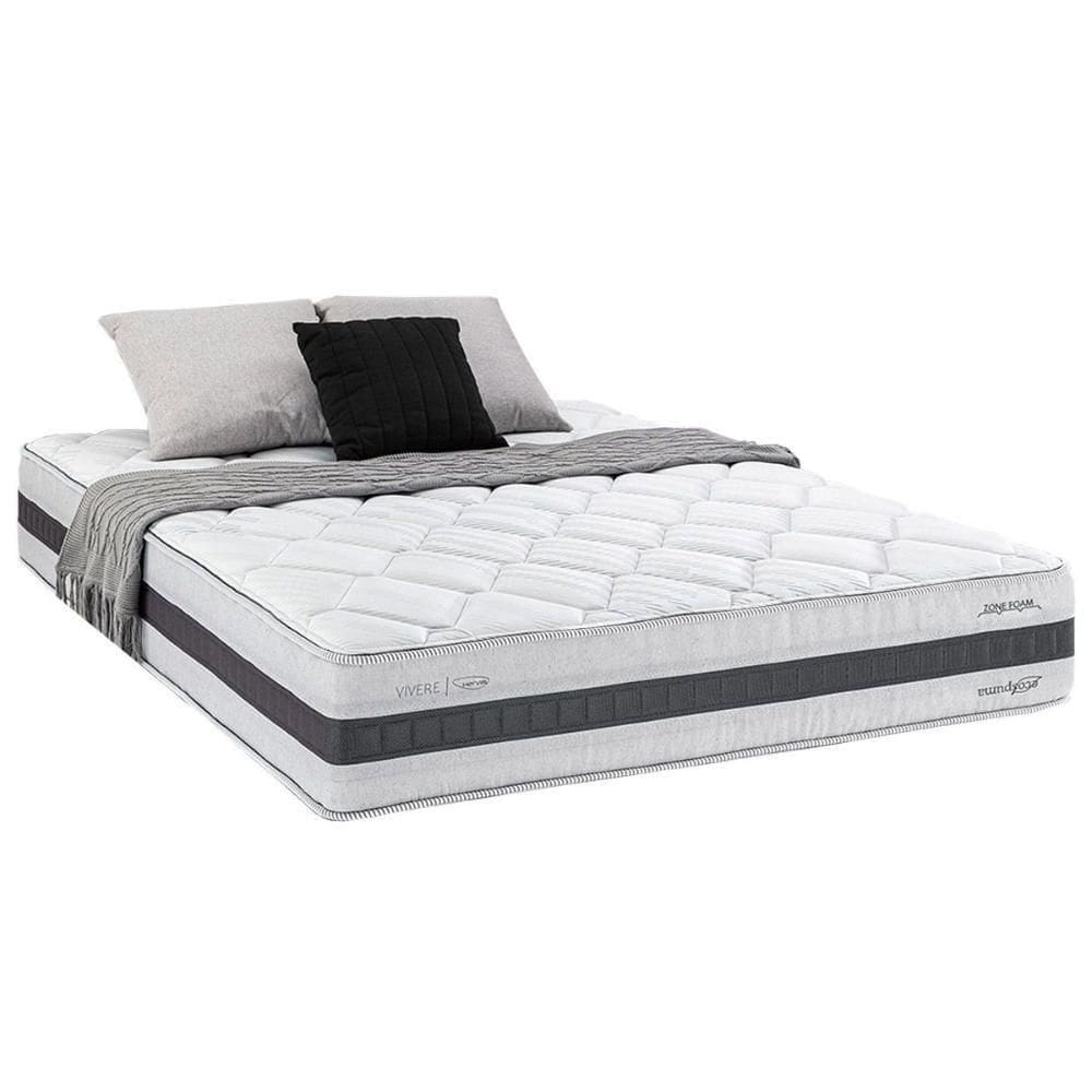 Colchão Queen Molas Maxspring C1742 One Side (158x198x34) - Herval