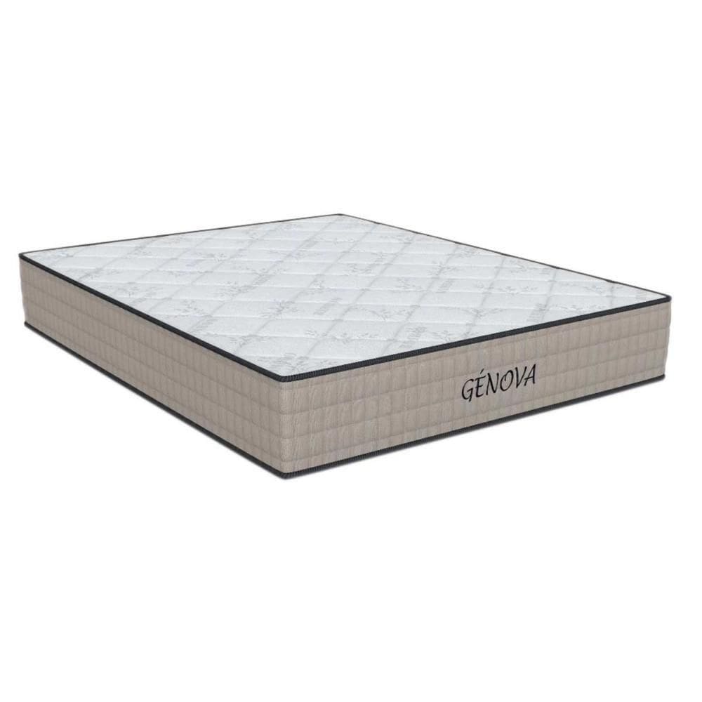 Colchão Casal Espuma D45 Genova (138x188x24) - Ortho