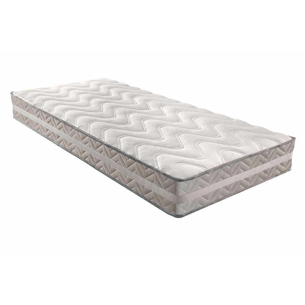 Colchão Solteiro Espuma D28 - Ag 65 Master Double Face Gray (88x188x25) - Paropas