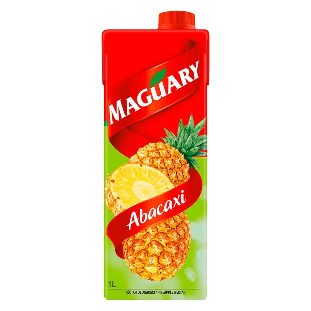 Suco Maguary Néctar Sabor Abacaxi 1l