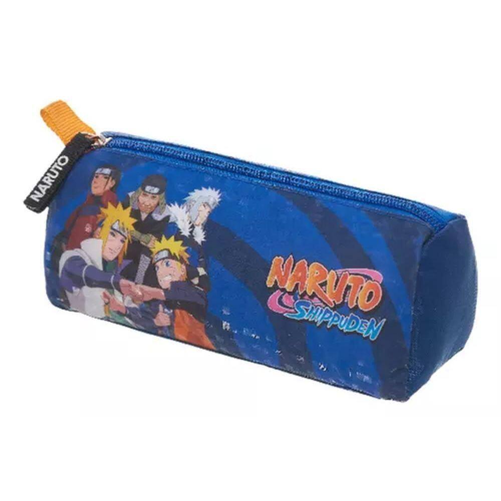 Estojo Escolar Naruto 978H13 Azul - Pacific