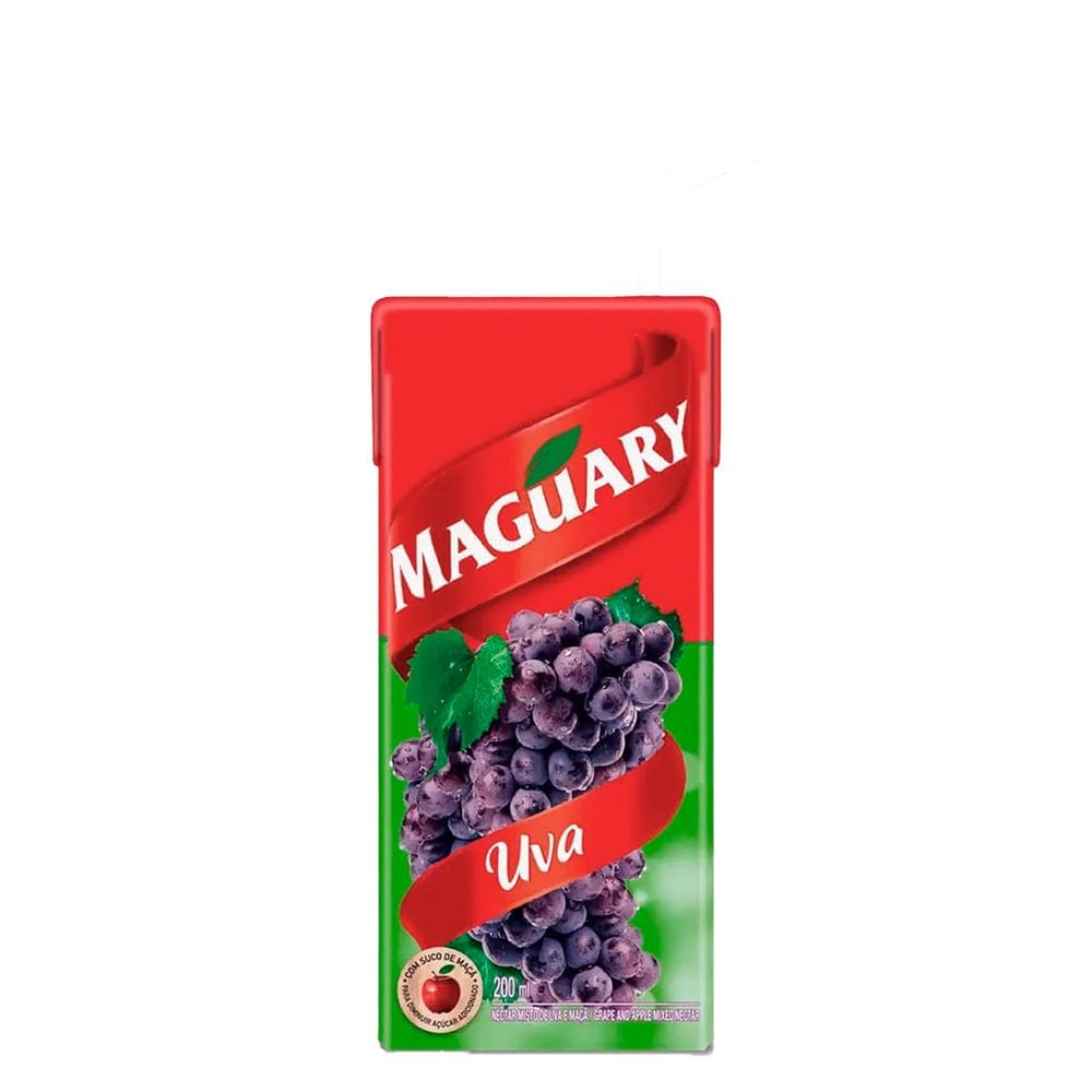 Suco Maguary Néctar Sabor Uva 200ml