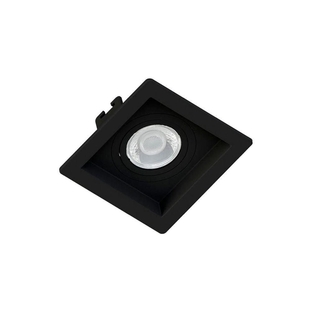 Spot De Embutir Recuado Save Energy Par 20 E27 Bivolt Preto