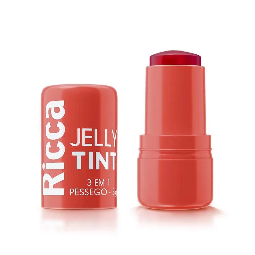 Bastão Jelly Tint Pessego - Ricca
