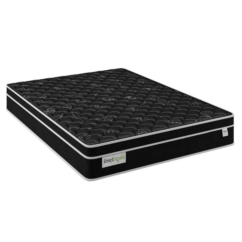 Colchão Queen Molas Smart Sonata Black Euro Pillow (158x198x26) - Plumatex
