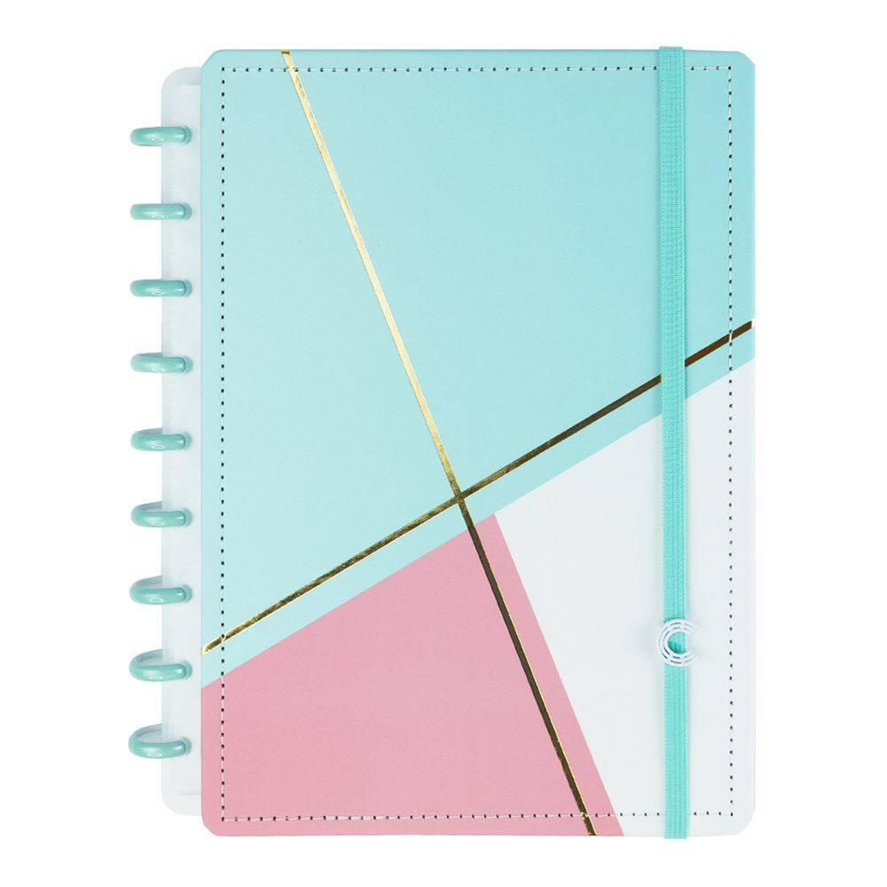 Caderno Inteligente Acqua Glam