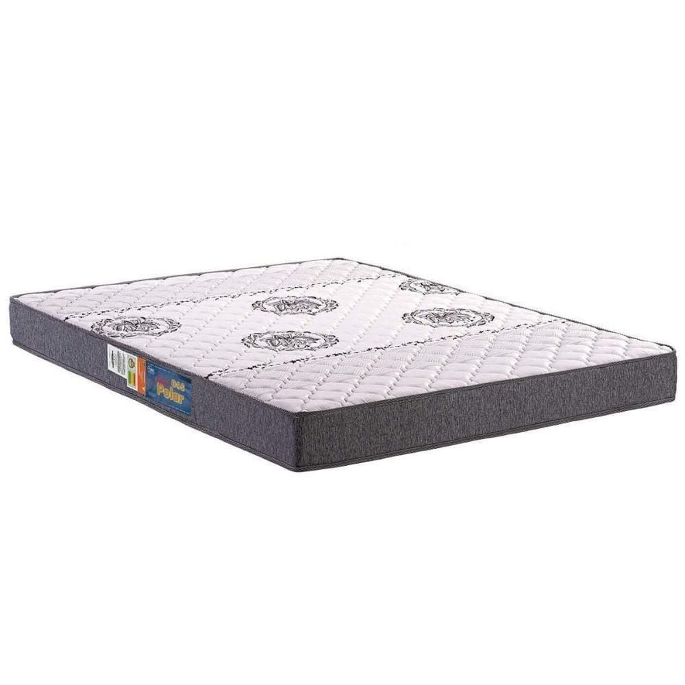 Colchão Casal Espuma D45 Pérola (138x188x20) - Polar