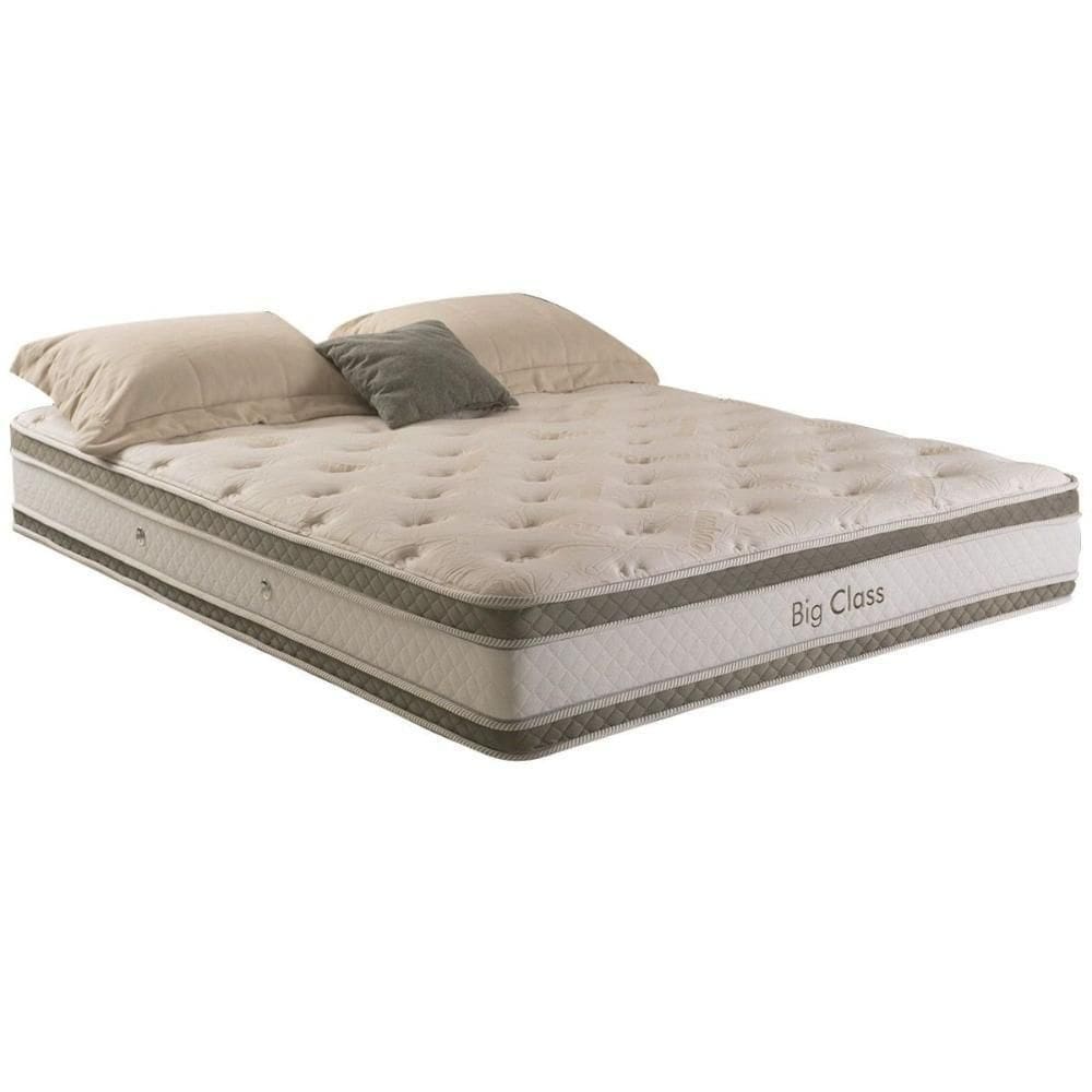 Colchão Queen Molas Conforclass Big Class Pillow Top (158x198x32) - Herval