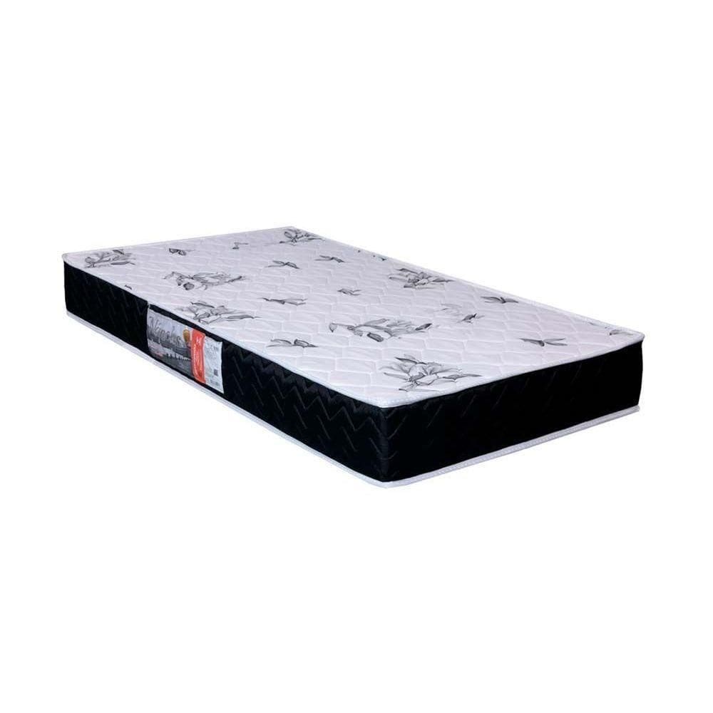 Colchão Solteiro Espuma D28 Nápoles (88x188x24) - Ortho