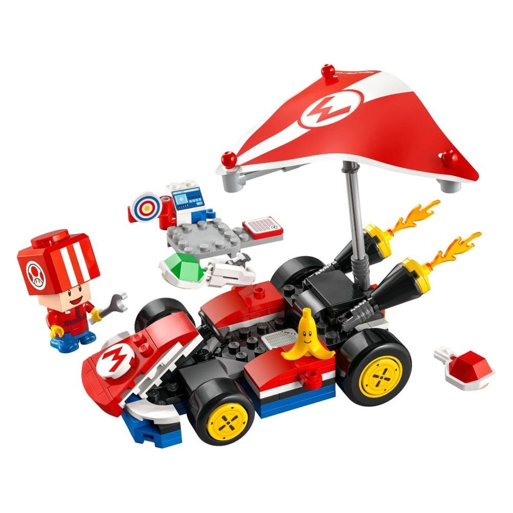 Lego Super Mario: Mario Kart - Kart padrão 174 pçs