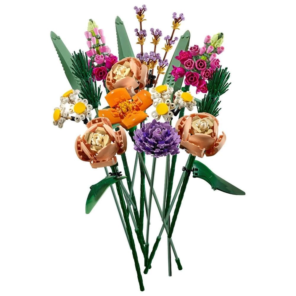 Lego Buquê de Flores - Creator Expert 756 pçs