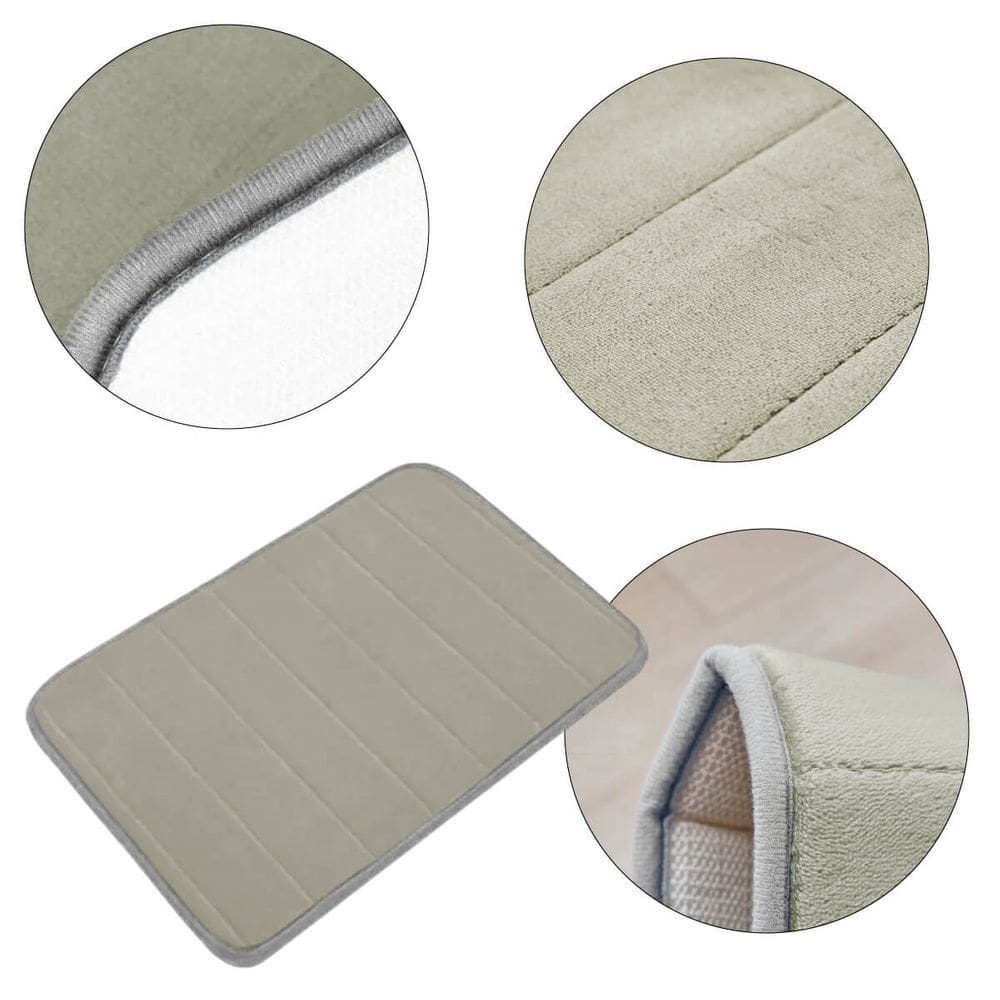 Tapete para Banheiro Antiderrapante Absorvente SoftMacio(Cinza)