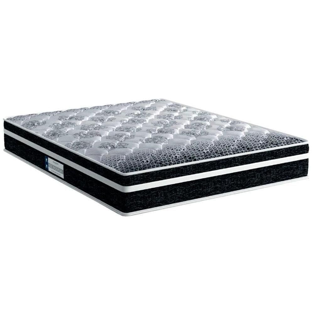 Colchão Viúva Anatômico D33 - Firmepedic Prodormir Advanced Tech1500 Plus Euro Pillow Black (128x188x24) - Probel