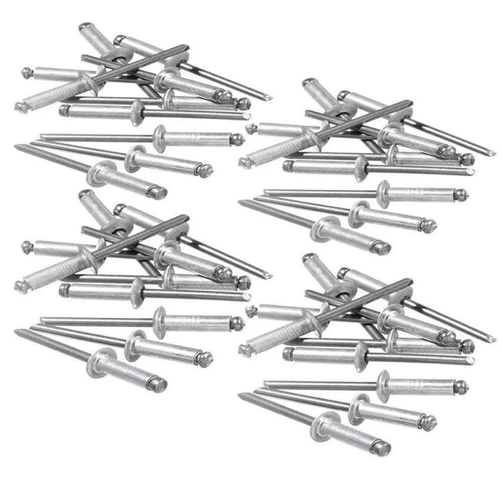 Rebites De Repuxo 1/8 Pol. X 10,0Mm 1000Unidades 13541 Rayco