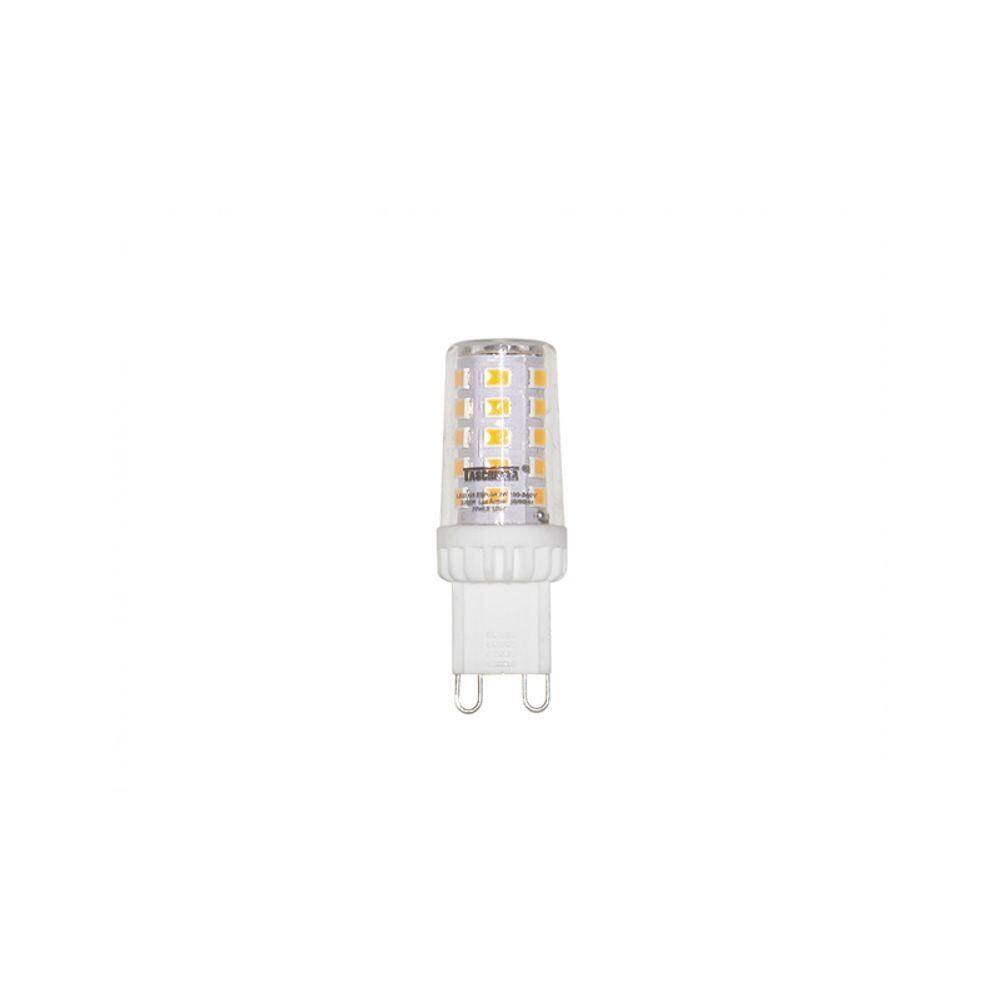 Lâmpada Led Taschibra Halopin Espiga 3w G9 Bivolt 2200k Luz Amarela
