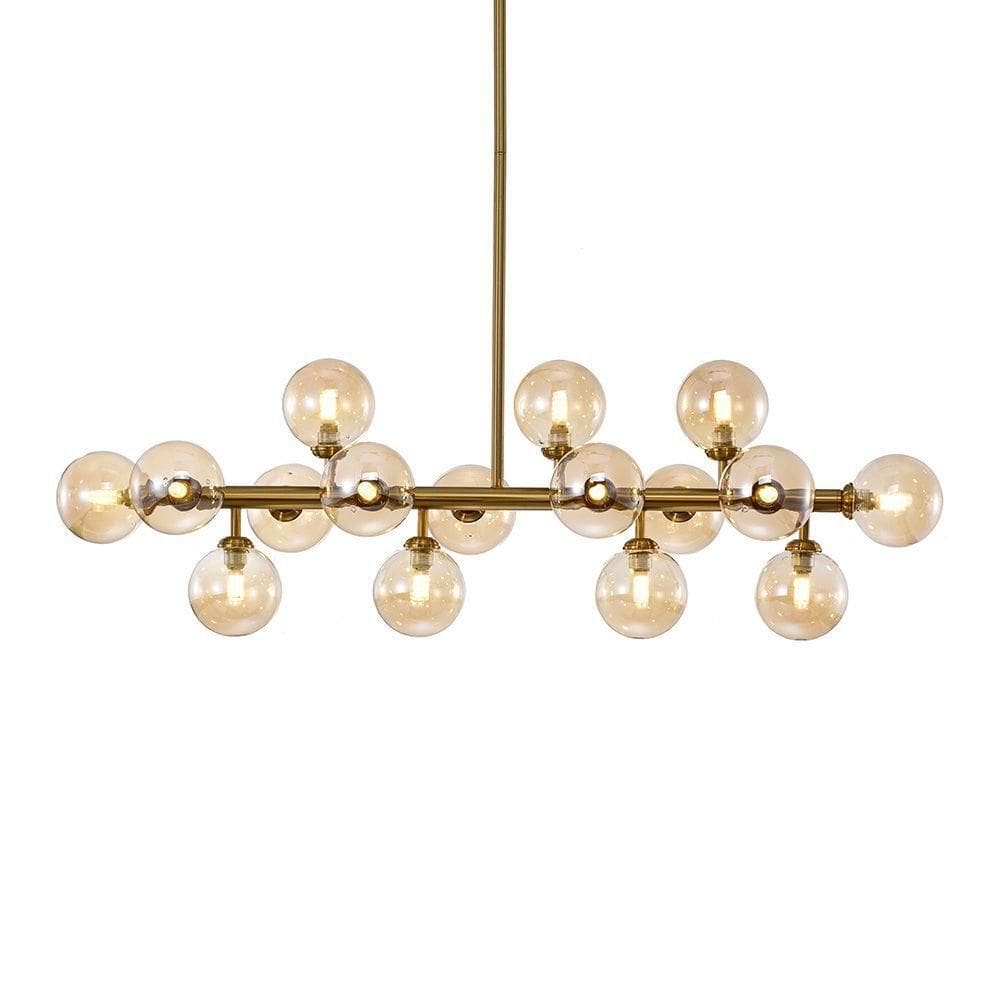 Lustre Pendente Skylight Cotton 3027-2 Bronze G9 Bivolt Bronze Sky-3027-2-ab