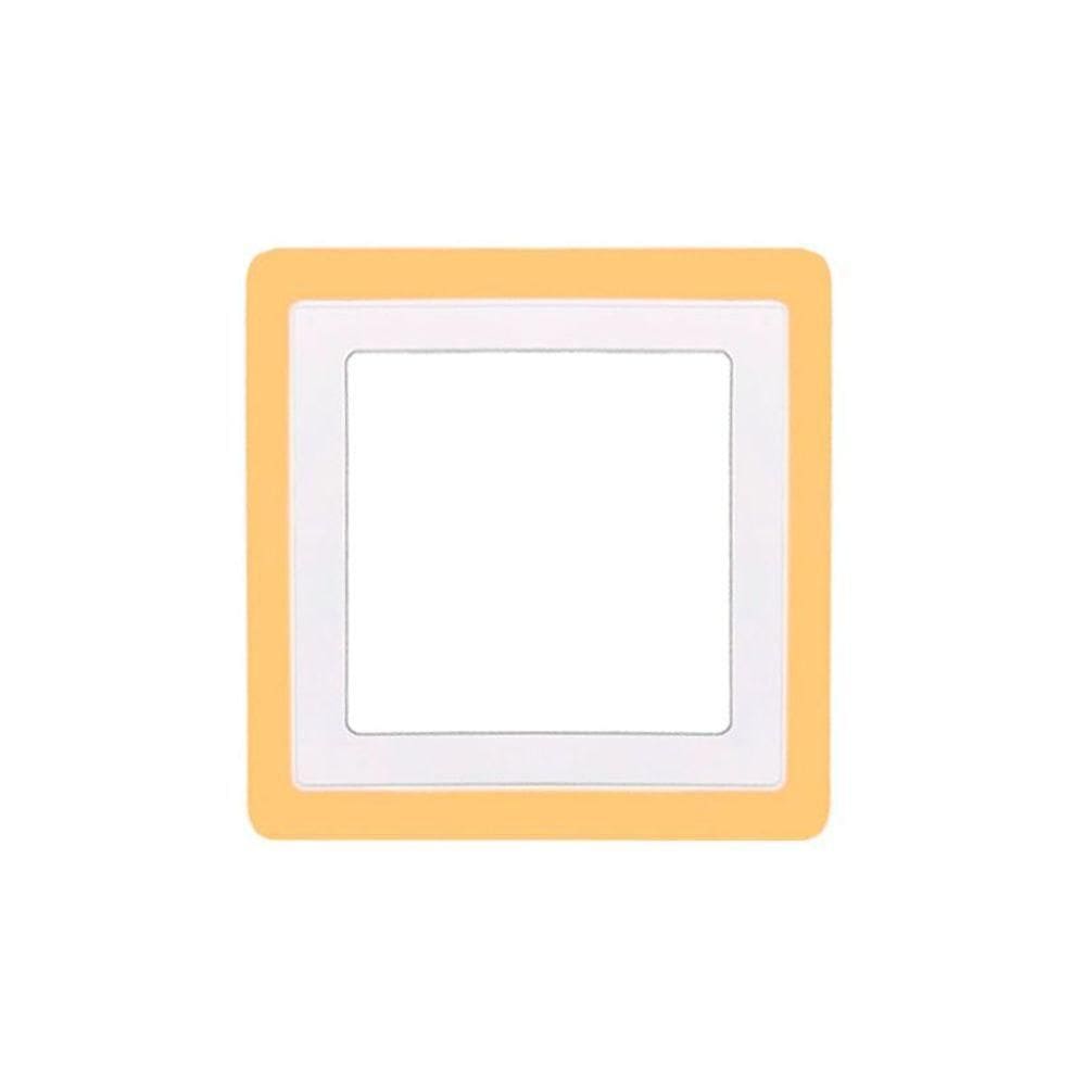 Painel De Led Taschibra Quadrado De Sobrepor 24w Dual Color Bivolt