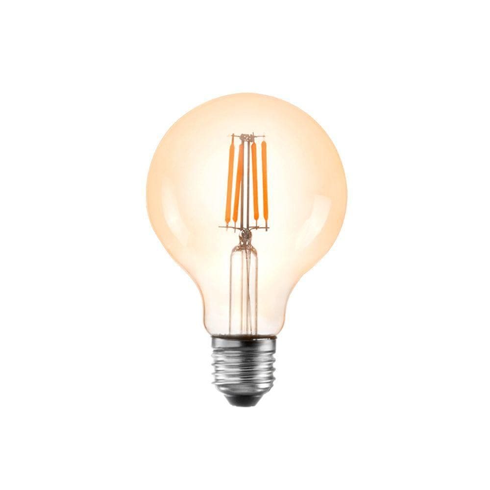 Lâmpada Led Nordecor Filamento G80 4w E27 Bivolt