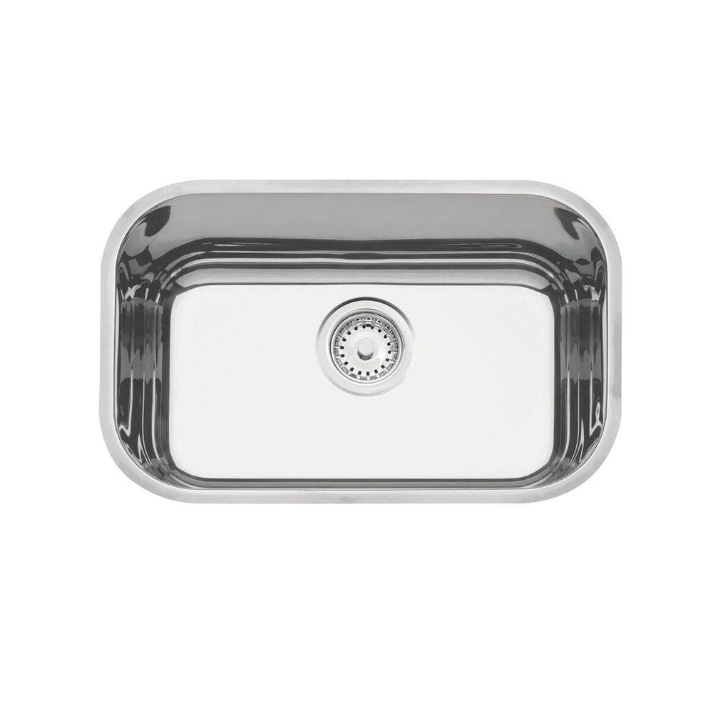 Cuba Tramontina Lavínia 47 Bl Em Aço Inox Alto Brilho 47x30 Cm