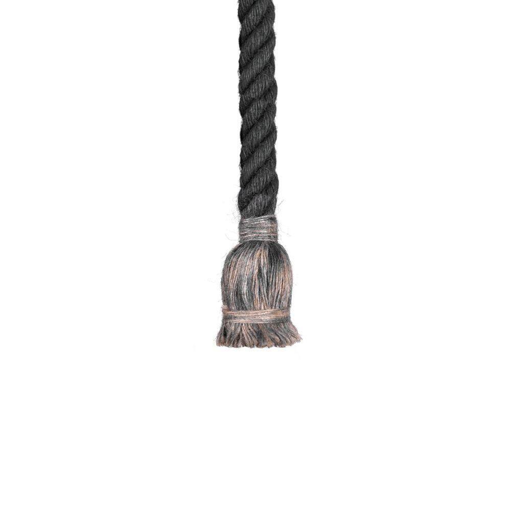 Lustre Pendente Corda Para 1 Lâmpada Produto E27 Bivolt