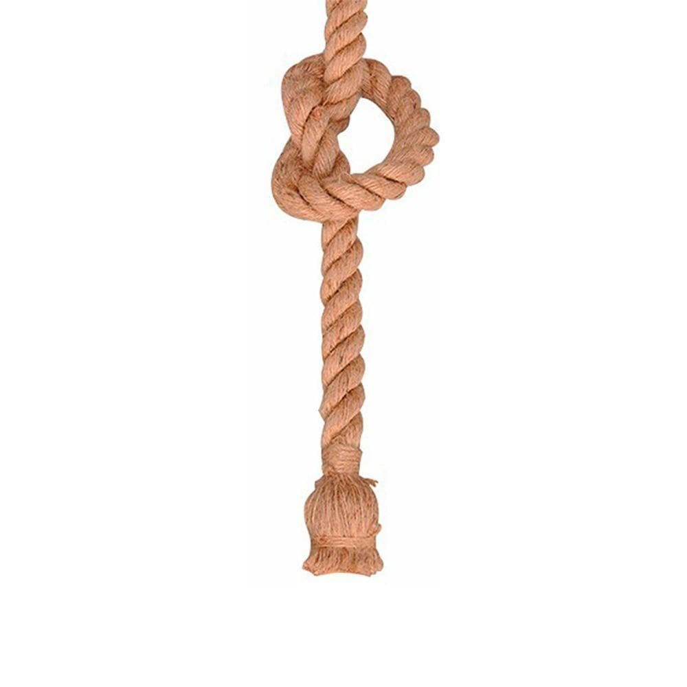 Lustre Pendente Corda Para 1 Lâmpada E27 Bivolt