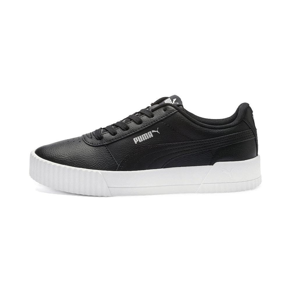 Tênis Puma Carina L BDP Black/White/Silver