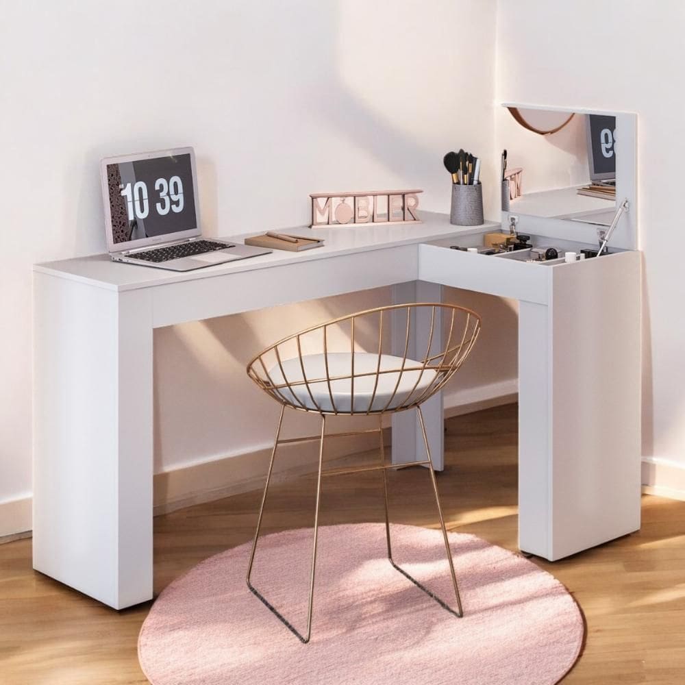 Gabinete Toucador Giovanni  Branco Fosco