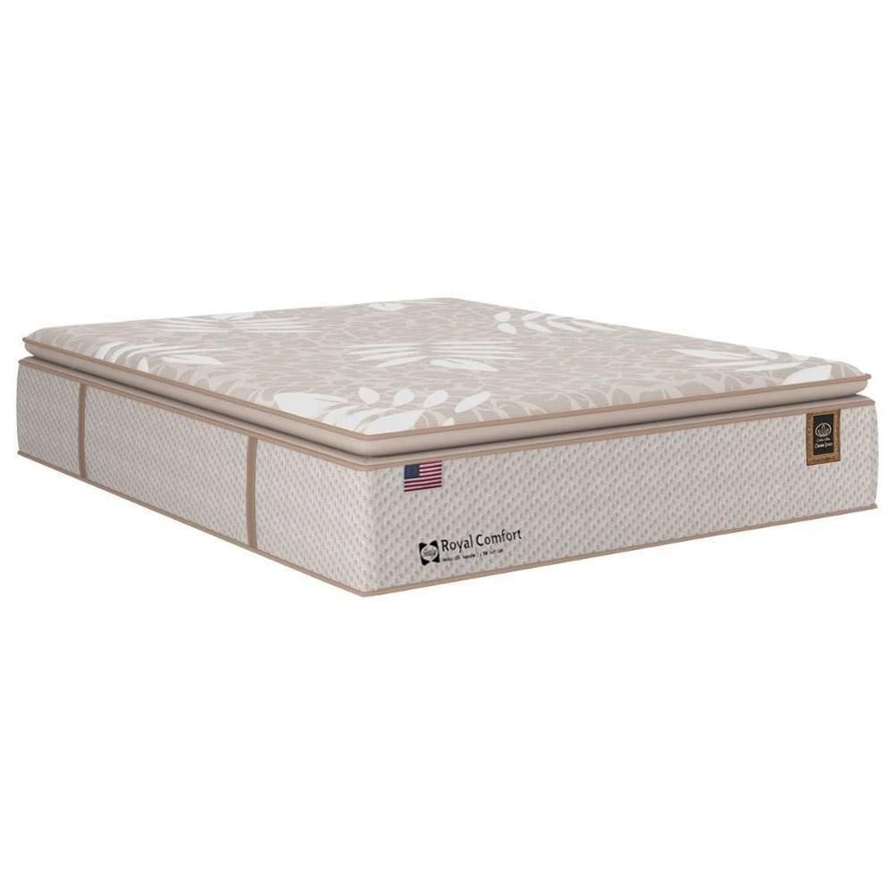 Colchão Queen Molas Lfk Royal Comfort Pillow Top (158x198x40) - Sealy