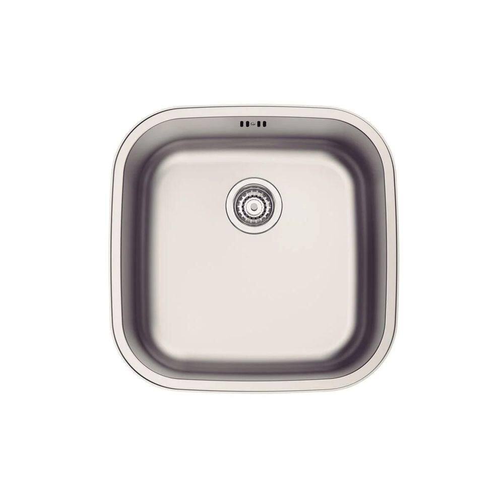 Cuba De Embutir Ou Sobrepor Tramontina Aria Maxi 40 Bs Em Aço Inox Acetinado 40x40 Cm