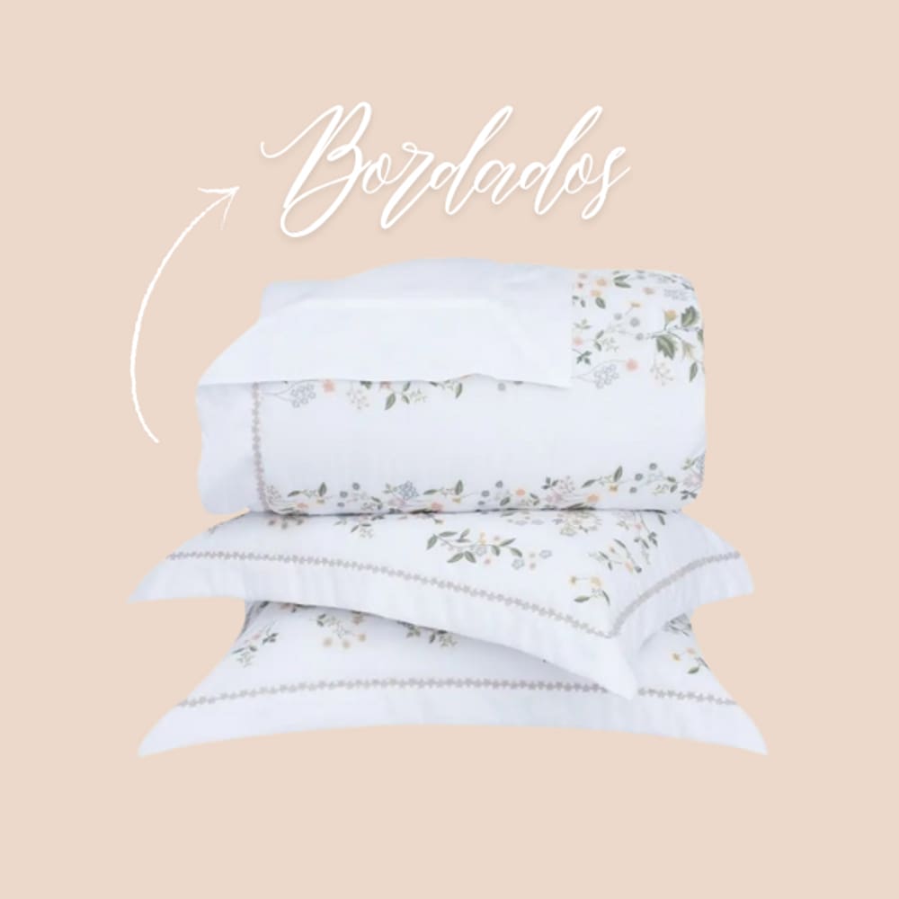 Kit Colcha Aurora Buddemeyer Luxus 100% Algodão