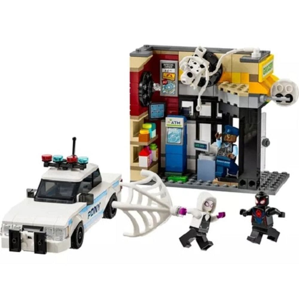 Lego 76311 Spiderman - Aranhaverso Miles Morales Vs Spot – 375 peças