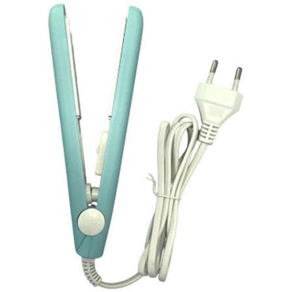 Mini Chapinha Prancha Portátil Cabelo 17Cm Bivolt 110V220V