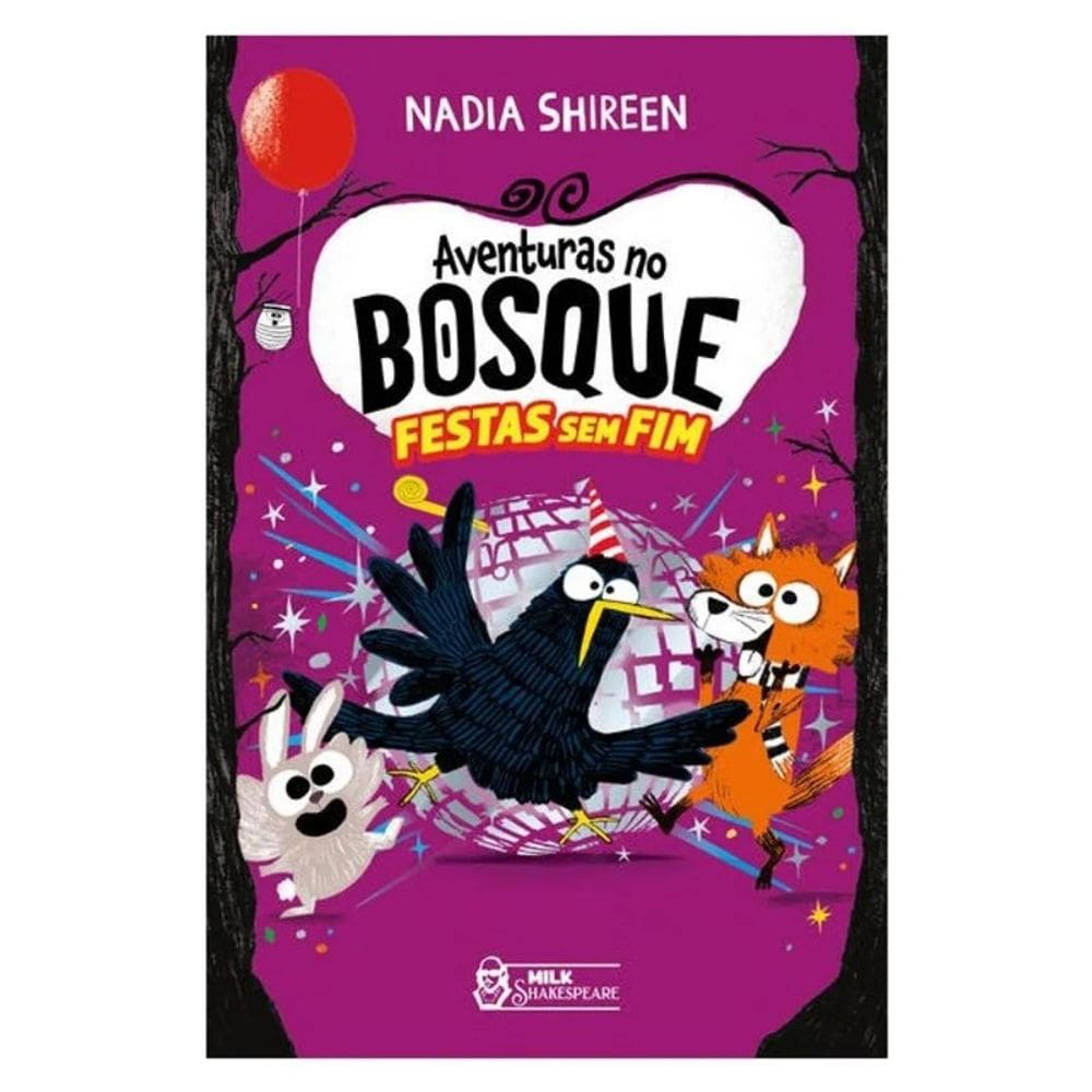 Aventuras no Bosque 4 - Festa sem Fim