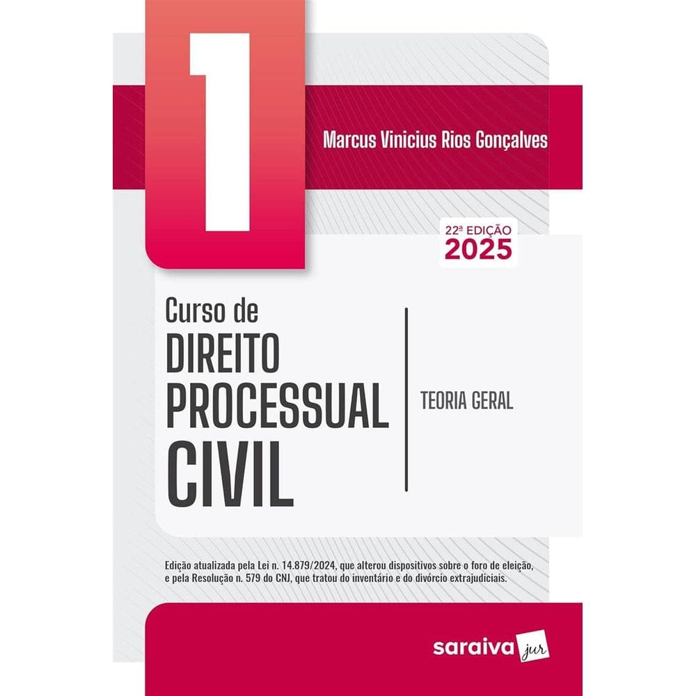 Curso de Direito Processual Civil - Teoria Geral - Vol.1